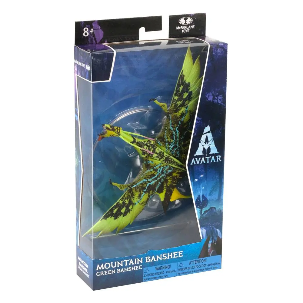 Avatar - Aufbruch nach Pandora Actionfigur Mountain Banshee - Green Banshee Produktfoto