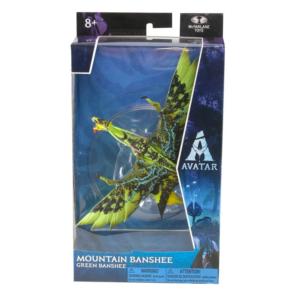 Avatar - Aufbruch nach Pandora Actionfigur Mountain Banshee - Green Banshee Produktfoto