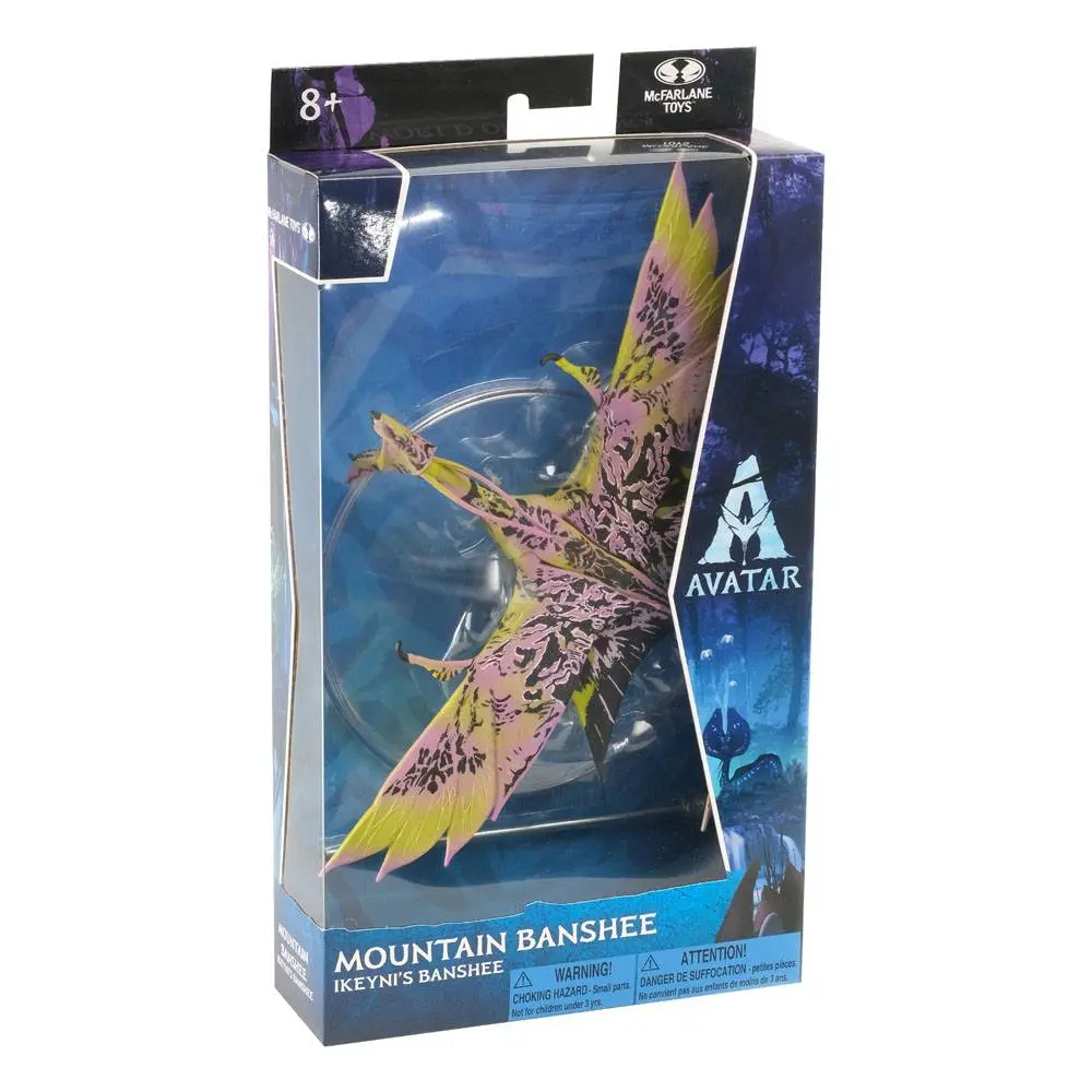 Avatar - Aufbruch nach Pandora Actionfigur Mountain Banshee - Ikeyni's Banshee Produktfoto