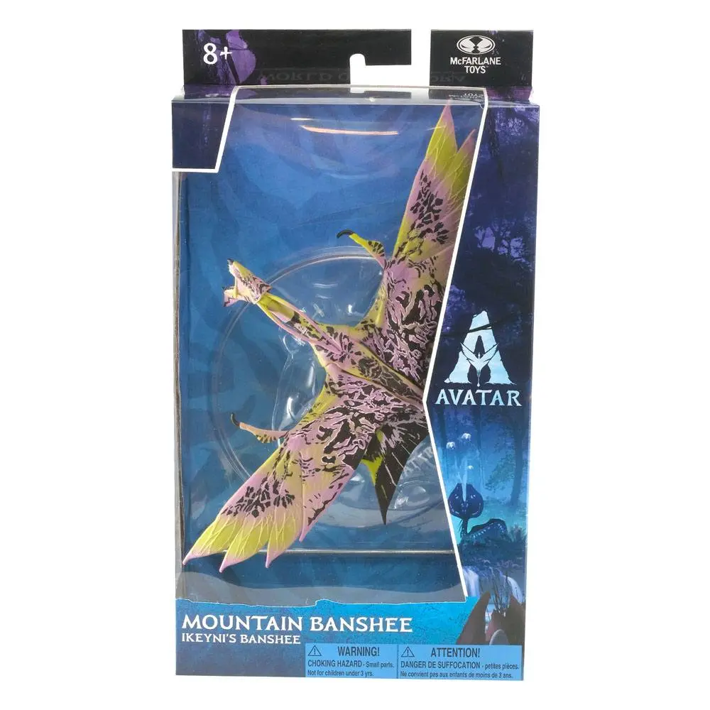 Avatar - Aufbruch nach Pandora Actionfigur Mountain Banshee - Ikeyni's Banshee Produktfoto