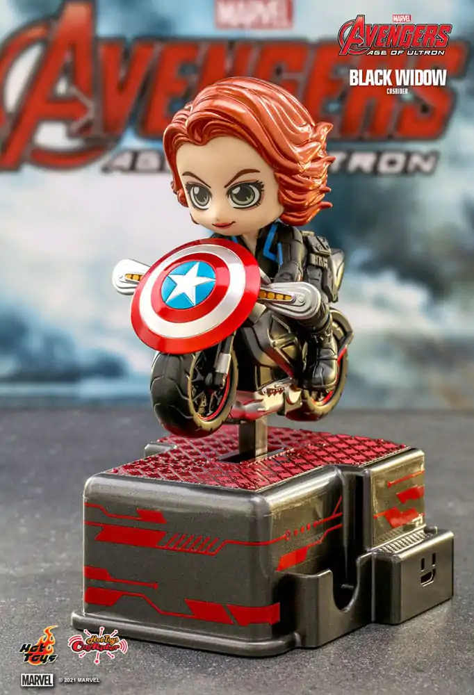 Avengers: Age of Ultron CosRider Minifigur mit Sound und Leuchtfunktion Black Widow 14 cm Produktfoto
