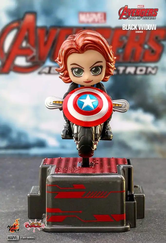 Avengers: Age of Ultron CosRider Minifigur mit Sound und Leuchtfunktion Black Widow 14 cm Produktfoto