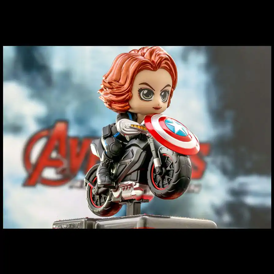 Avengers: Age of Ultron CosRider Minifigur mit Sound und Leuchtfunktion Black Widow 14 cm Produktfoto