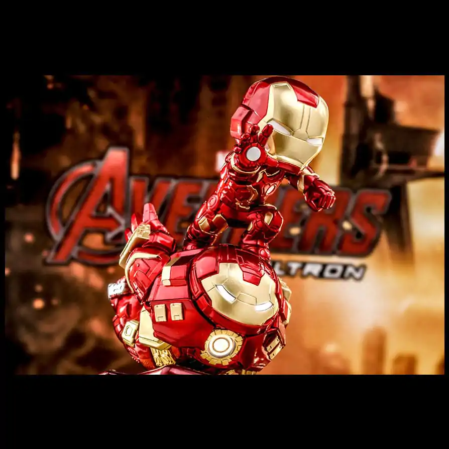 Avengers: Age of Ultron CosRider Minifigur mit Sound und Leuchtfunktion Iron Man 14 cm Produktfoto