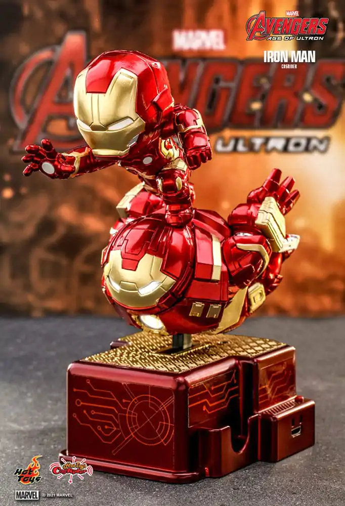 Avengers: Age of Ultron CosRider Minifigur mit Sound und Leuchtfunktion Iron Man 14 cm Produktfoto