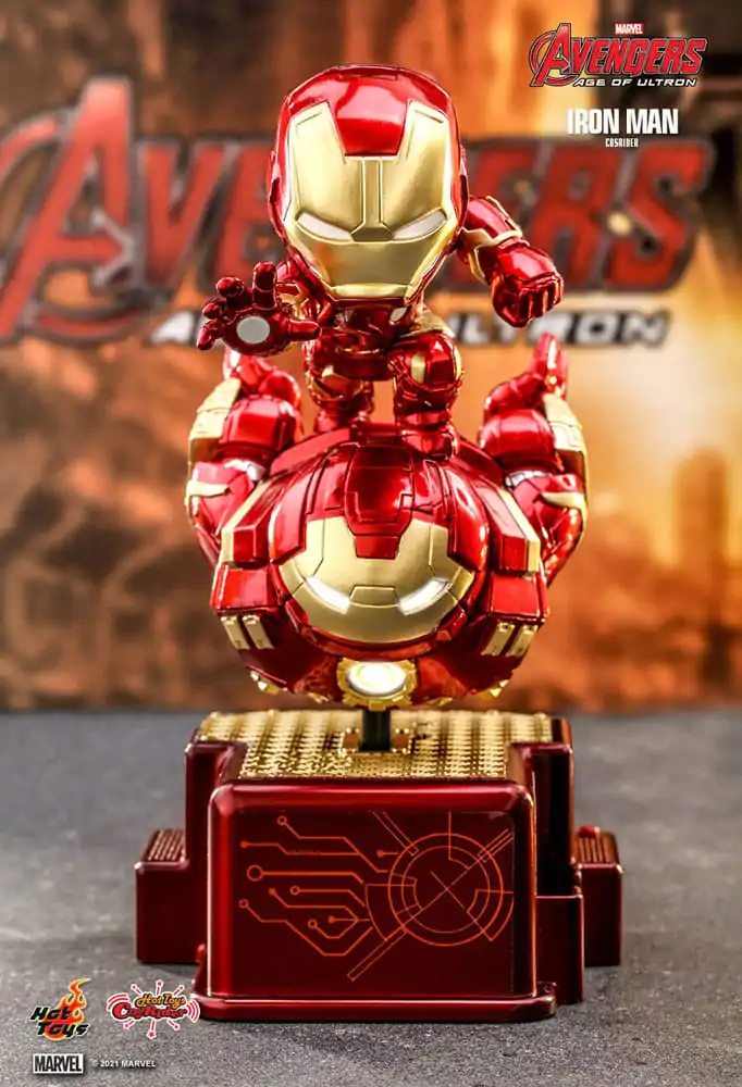 Avengers: Age of Ultron CosRider Minifigur mit Sound und Leuchtfunktion Iron Man 14 cm Produktfoto