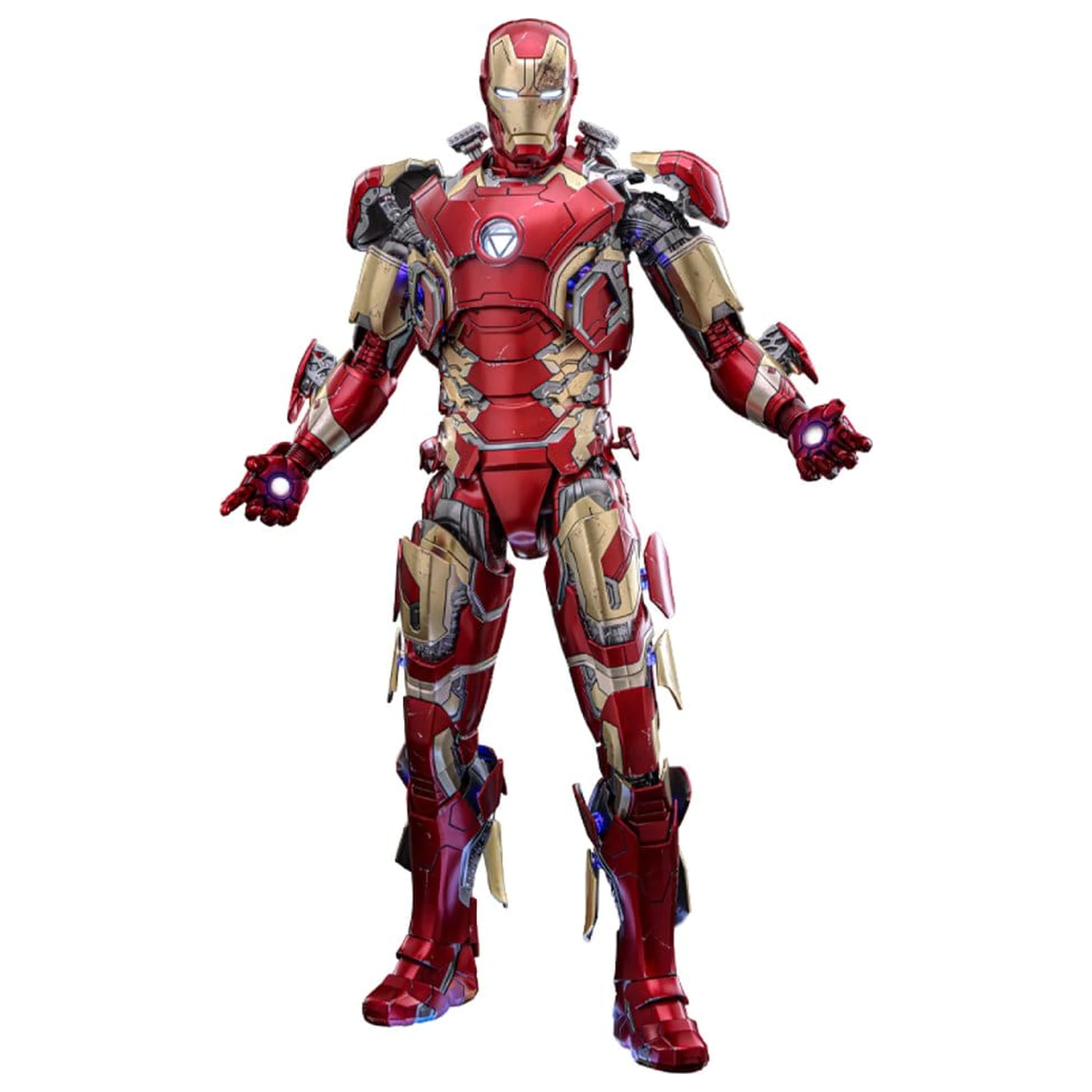 Avengers: Age of Ultron Film Meisterstück Diecast Actionfigur 1/6 Iron Man Mark XLIII (2.0) 32 cm Produktfoto