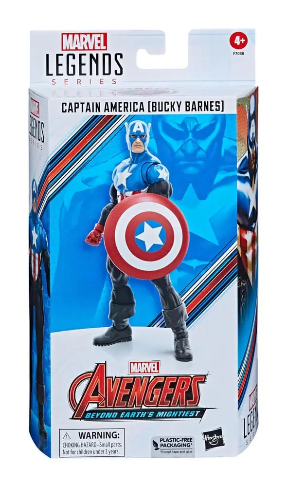 Avengers: Beyond Earth's Mightiest Marvel Legends Actionfigur Captain America (Bucky Barnes) 15 cm Produktfoto