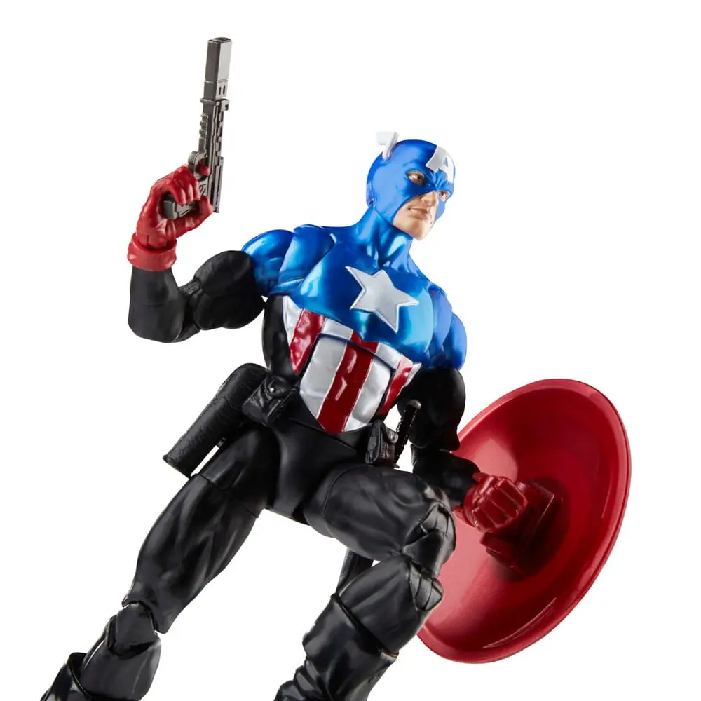 Avengers: Beyond Earth's Mightiest Marvel Legends Actionfigur Captain America (Bucky Barnes) 15 cm termékfotó