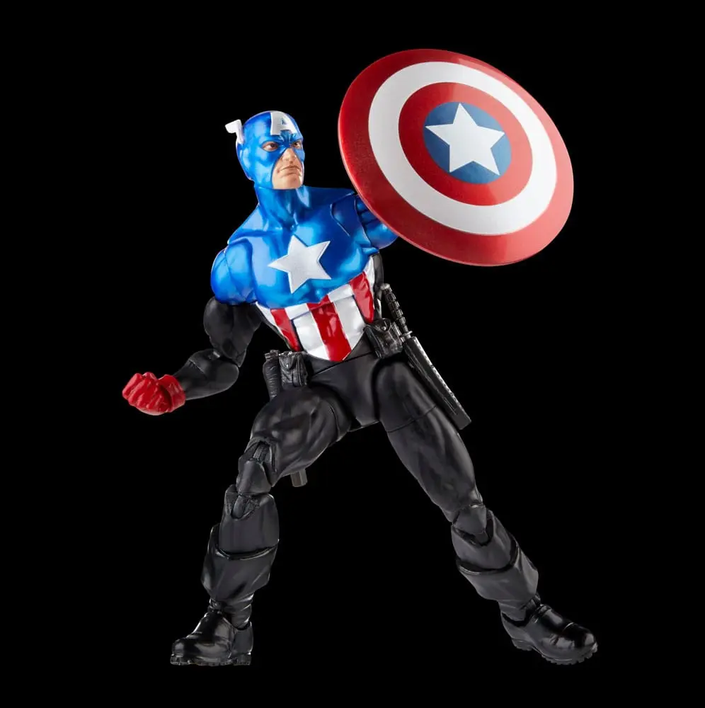 Avengers: Beyond Earth's Mightiest Marvel Legends Actionfigur Captain America (Bucky Barnes) 15 cm termékfotó