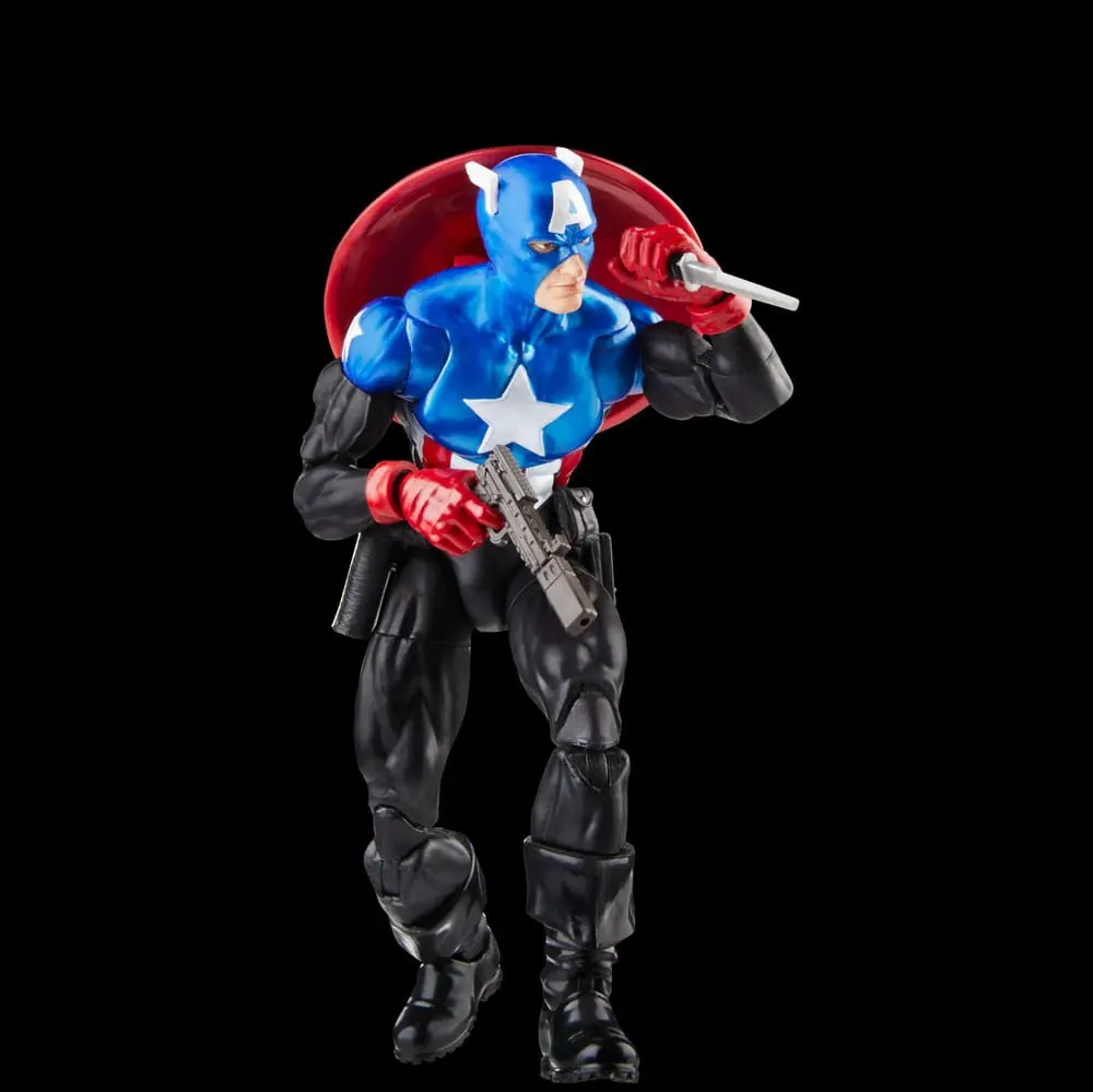 Avengers: Beyond Earth's Mightiest Marvel Legends Actionfigur Captain America (Bucky Barnes) 15 cm Produktfoto