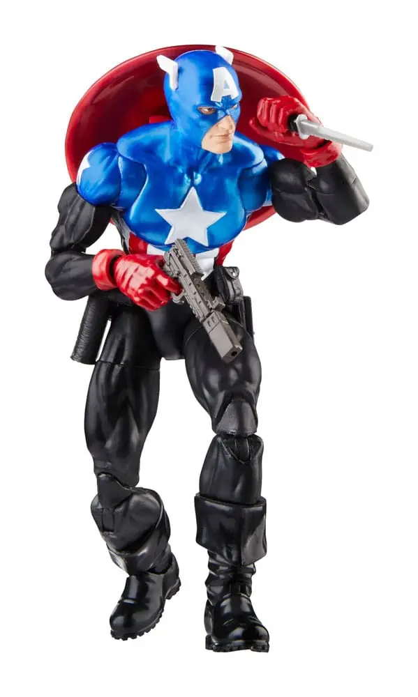 Avengers: Beyond Earth's Mightiest Marvel Legends Actionfigur Captain America (Bucky Barnes) 15 cm termékfotó