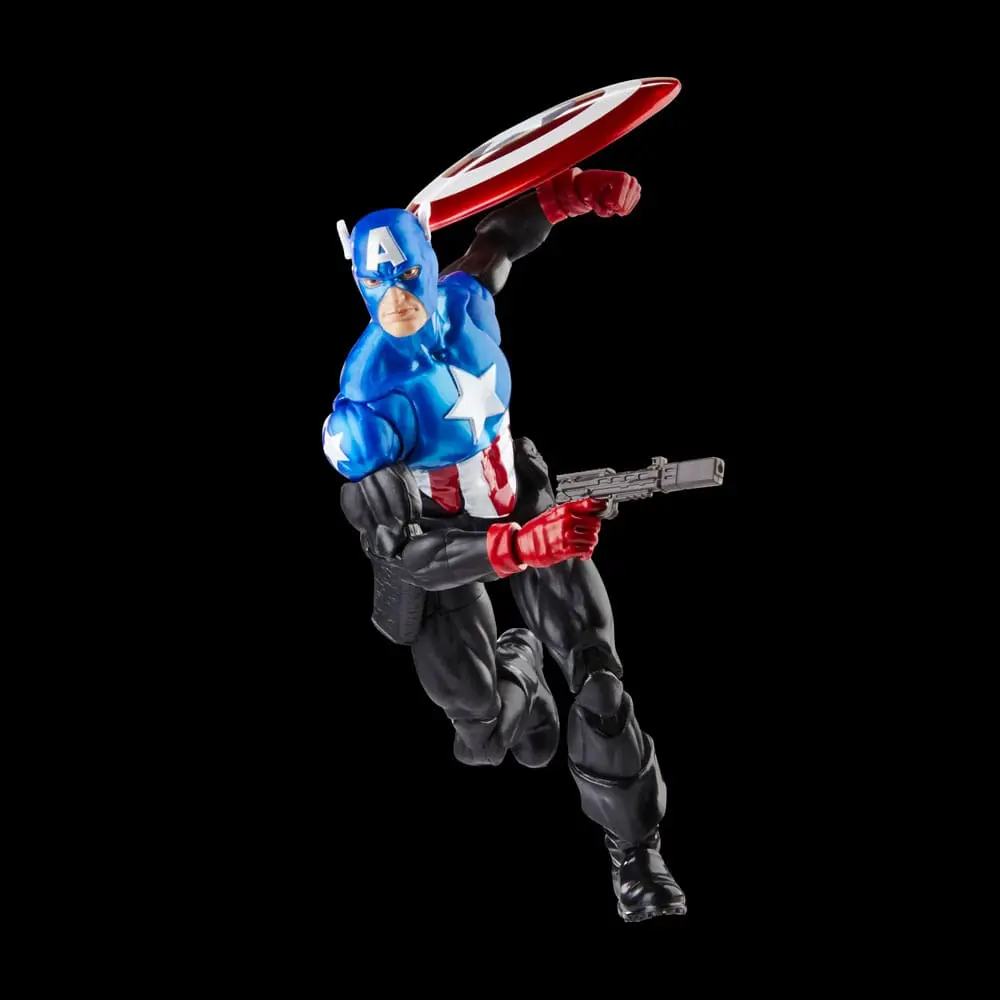 Avengers: Beyond Earth's Mightiest Marvel Legends Actionfigur Captain America (Bucky Barnes) 15 cm Produktfoto