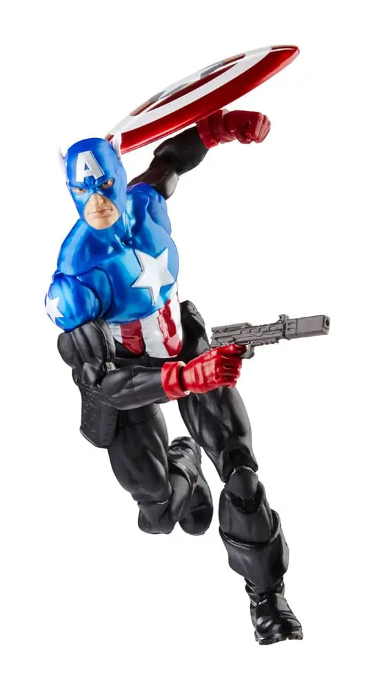 Avengers: Beyond Earth's Mightiest Marvel Legends Actionfigur Captain America (Bucky Barnes) 15 cm Produktfoto