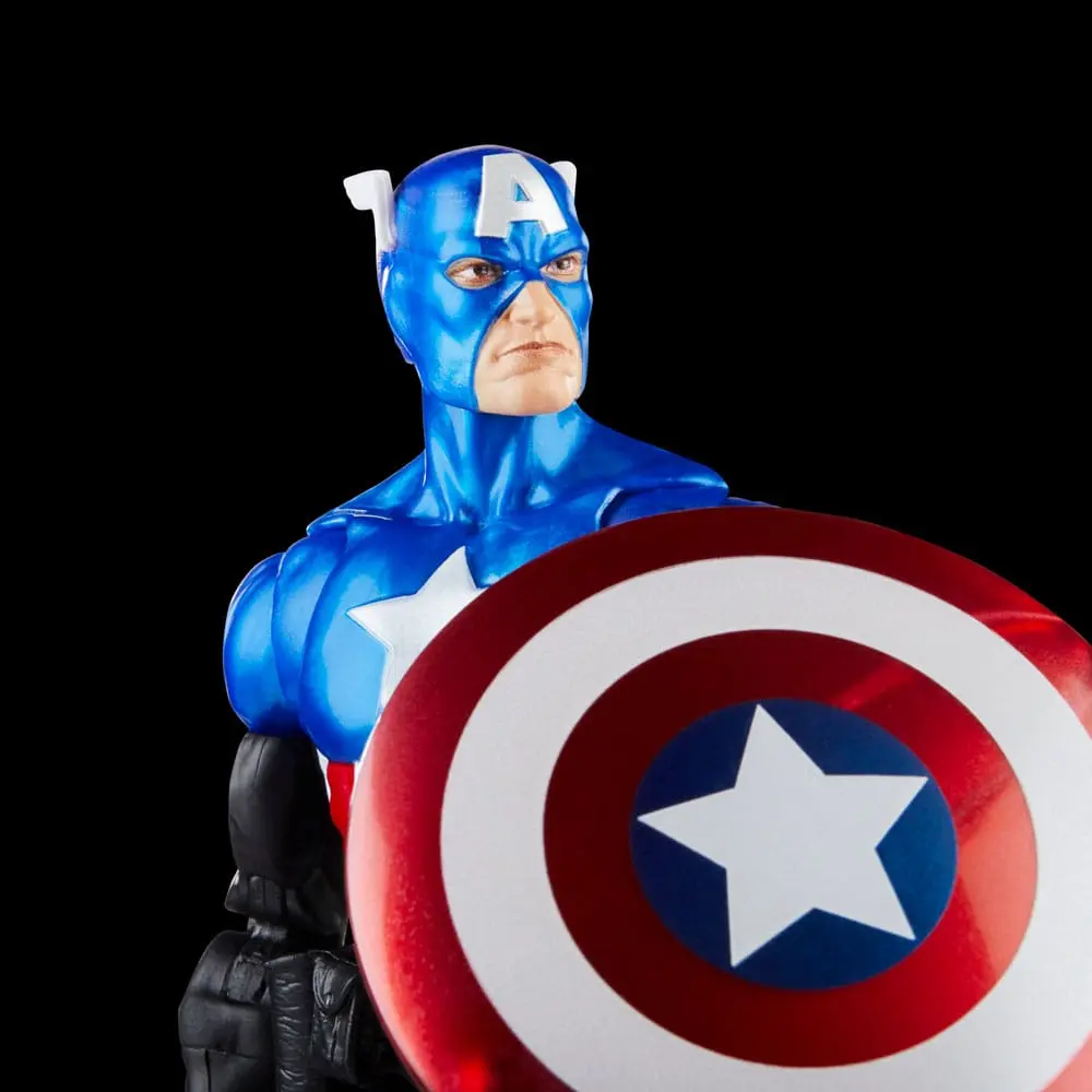 Avengers: Beyond Earth's Mightiest Marvel Legends Actionfigur Captain America (Bucky Barnes) 15 cm termékfotó