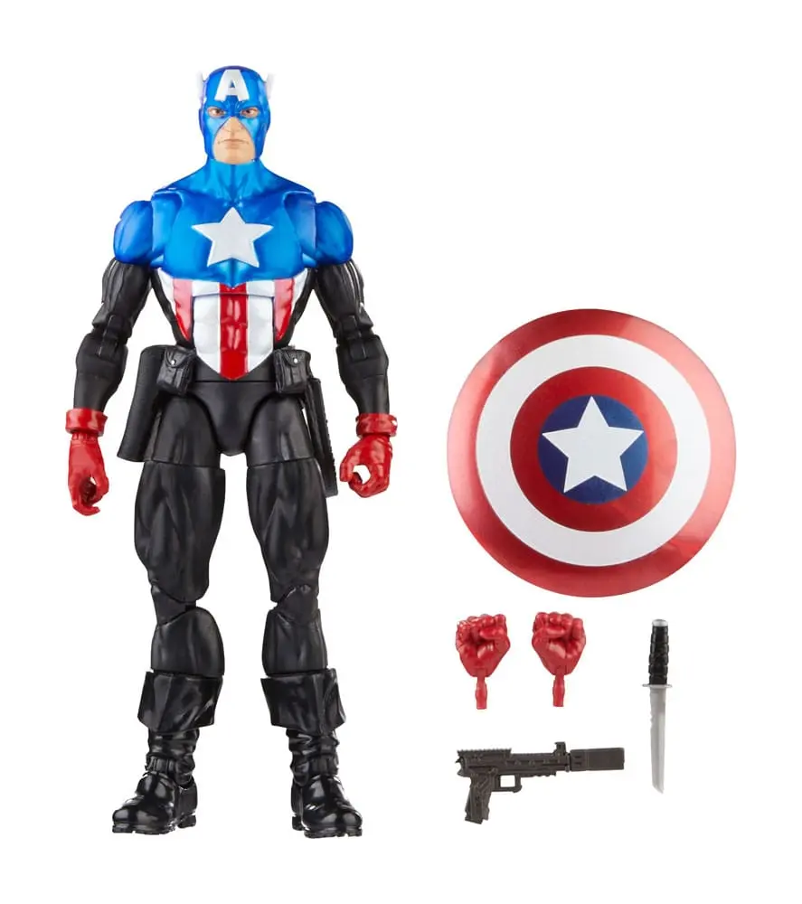 Avengers: Beyond Earth's Mightiest Marvel Legends Actionfigur Captain America (Bucky Barnes) 15 cm termékfotó