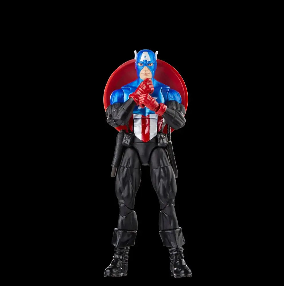 Avengers: Beyond Earth's Mightiest Marvel Legends Actionfigur Captain America (Bucky Barnes) 15 cm Produktfoto