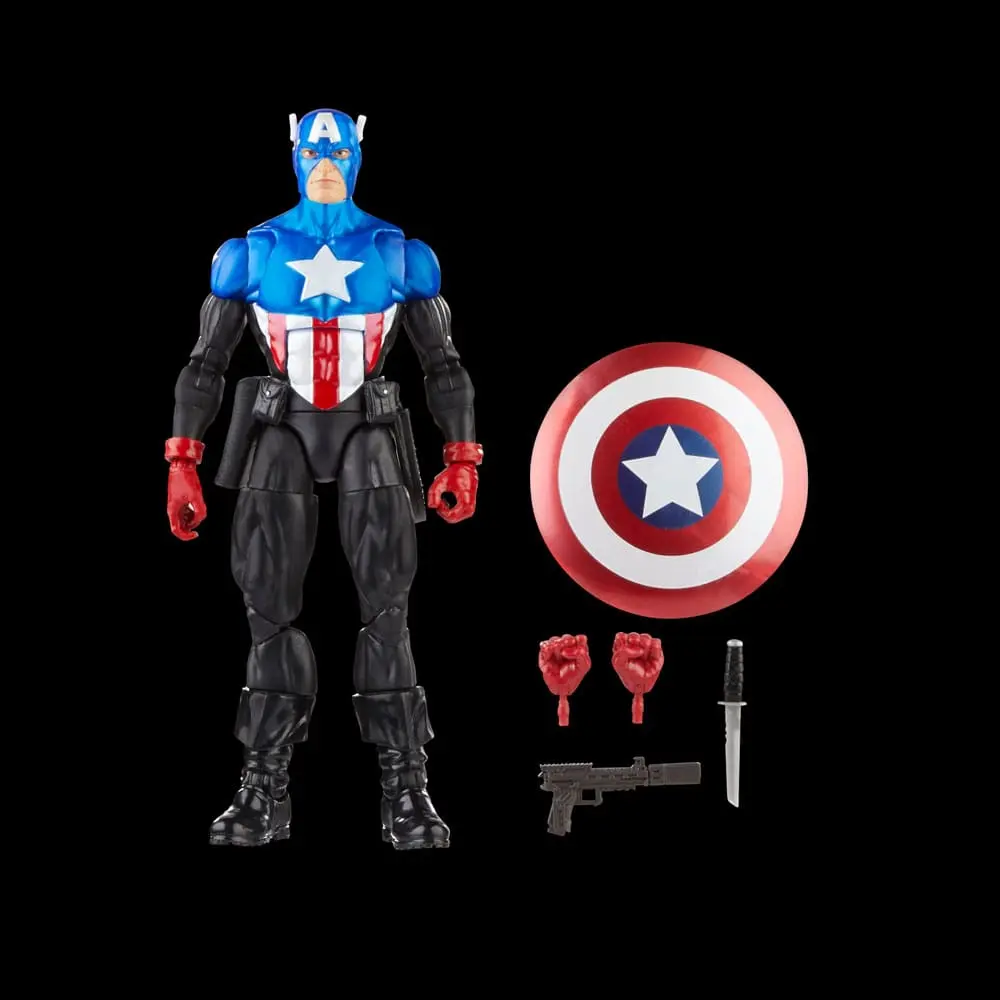 Avengers: Beyond Earth's Mightiest Marvel Legends Actionfigur Captain America (Bucky Barnes) 15 cm termékfotó