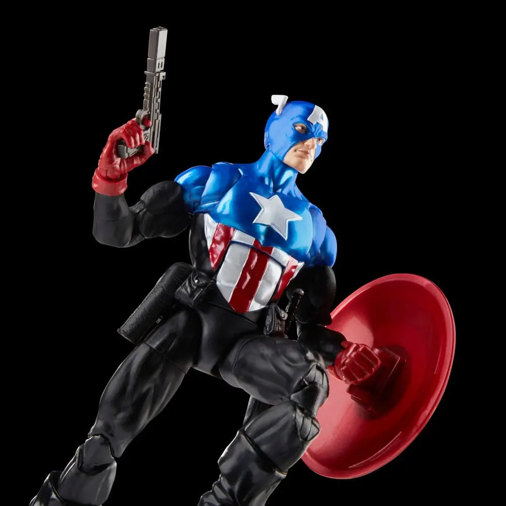 Avengers: Beyond Earth's Mightiest Marvel Legends Actionfigur Captain America (Bucky Barnes) 15 cm Produktfoto