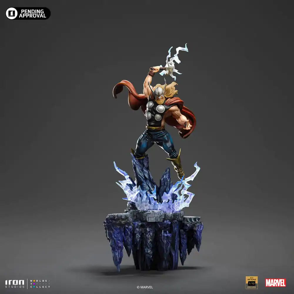 Avengers Deluxe BDS Art Scale Statue 1/10 Thor 44 cm termékfotó