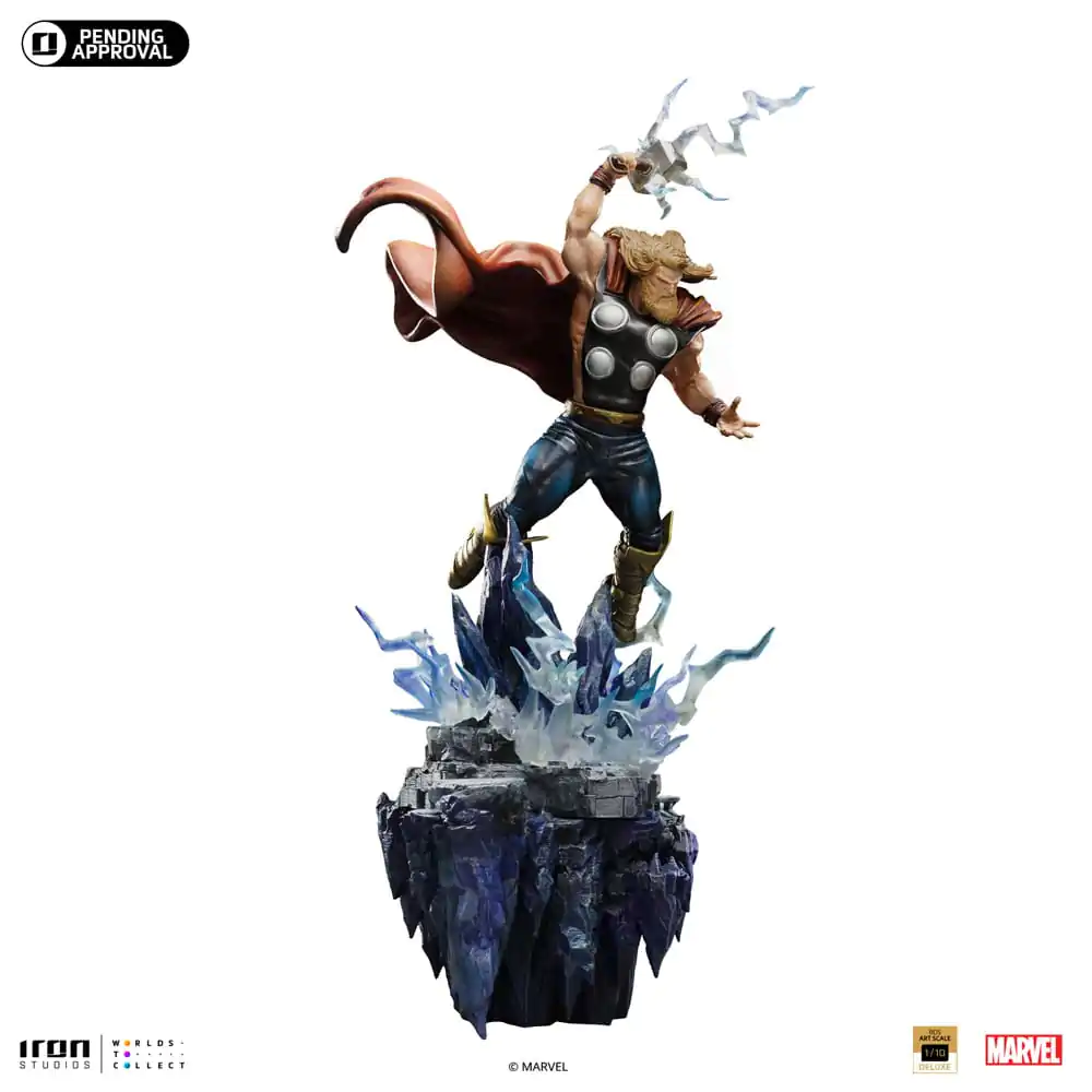 Avengers Deluxe BDS Art Scale Statue 1/10 Thor 44 cm termékfotó