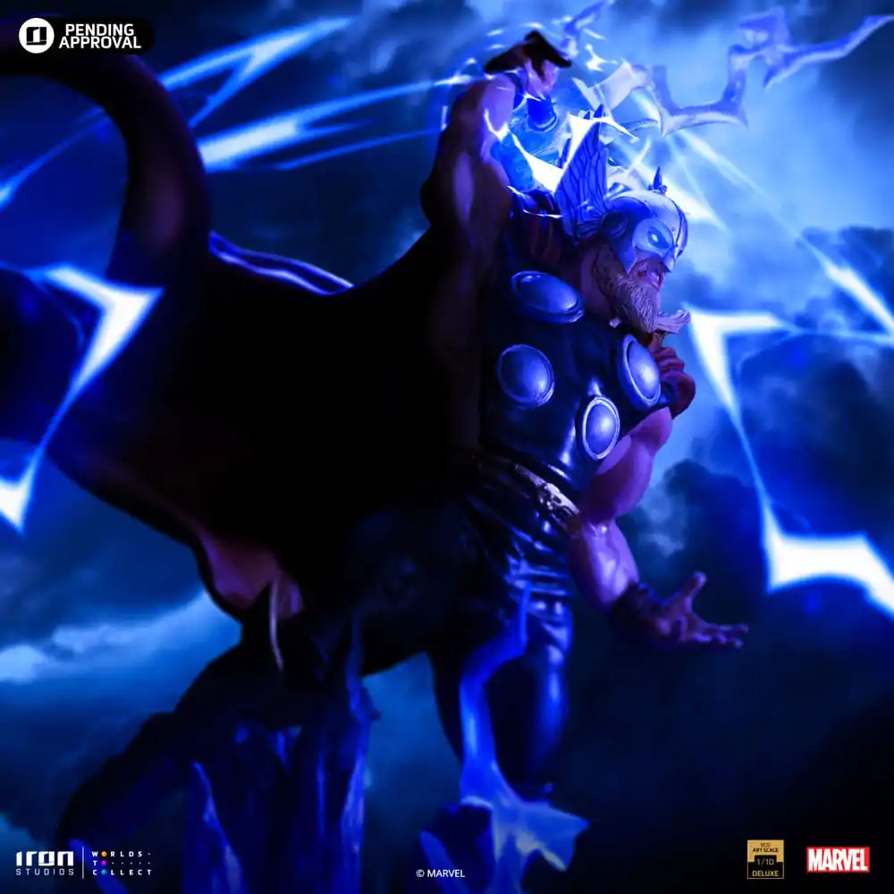 Avengers Deluxe BDS Art Scale Statue 1/10 Thor 44 cm termékfotó