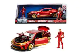 Avengers Diecast Modell 1/24 2016 Chevy Camaro SS Iron Man termékfotó