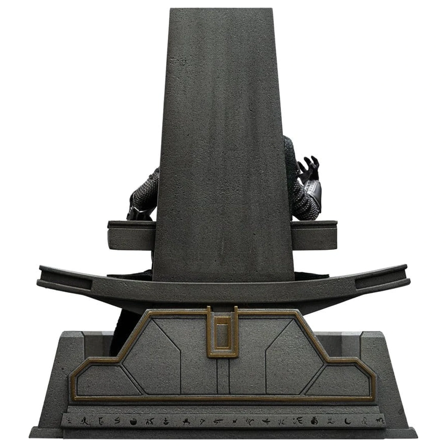 Avengers: Doomsday Art Scale Statue im Maßstab 1/10 Doctor Doom on Throne 22 cm Produktfoto