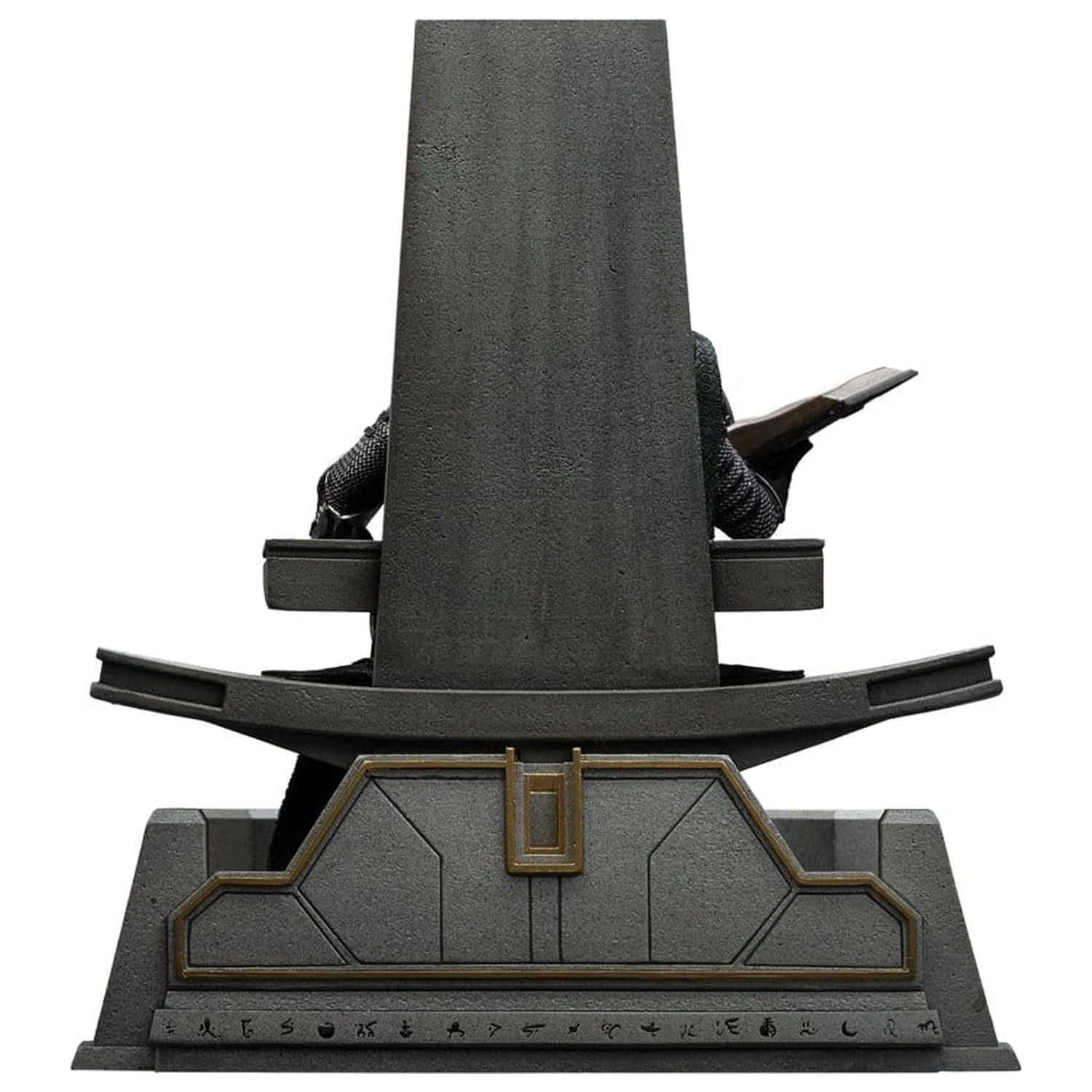 Avengers: Doomsday Art Scale Statue im Maßstab 1/10 Doctor Doom on Throne 22 cm Produktfoto