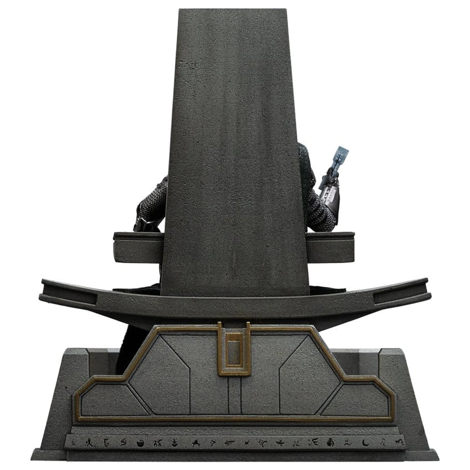 Avengers: Doomsday Art Scale Statue im Maßstab 1/10 Doctor Doom on Throne 22 cm Produktfoto