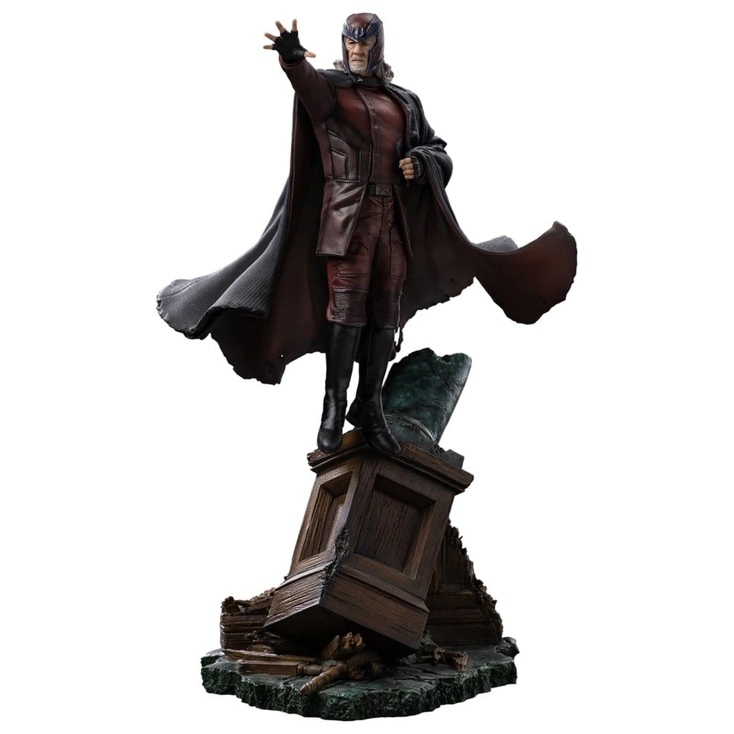 Avengers: Doomsday Art Scale Statue 1/10 Magneto 30 cm Produktfoto
