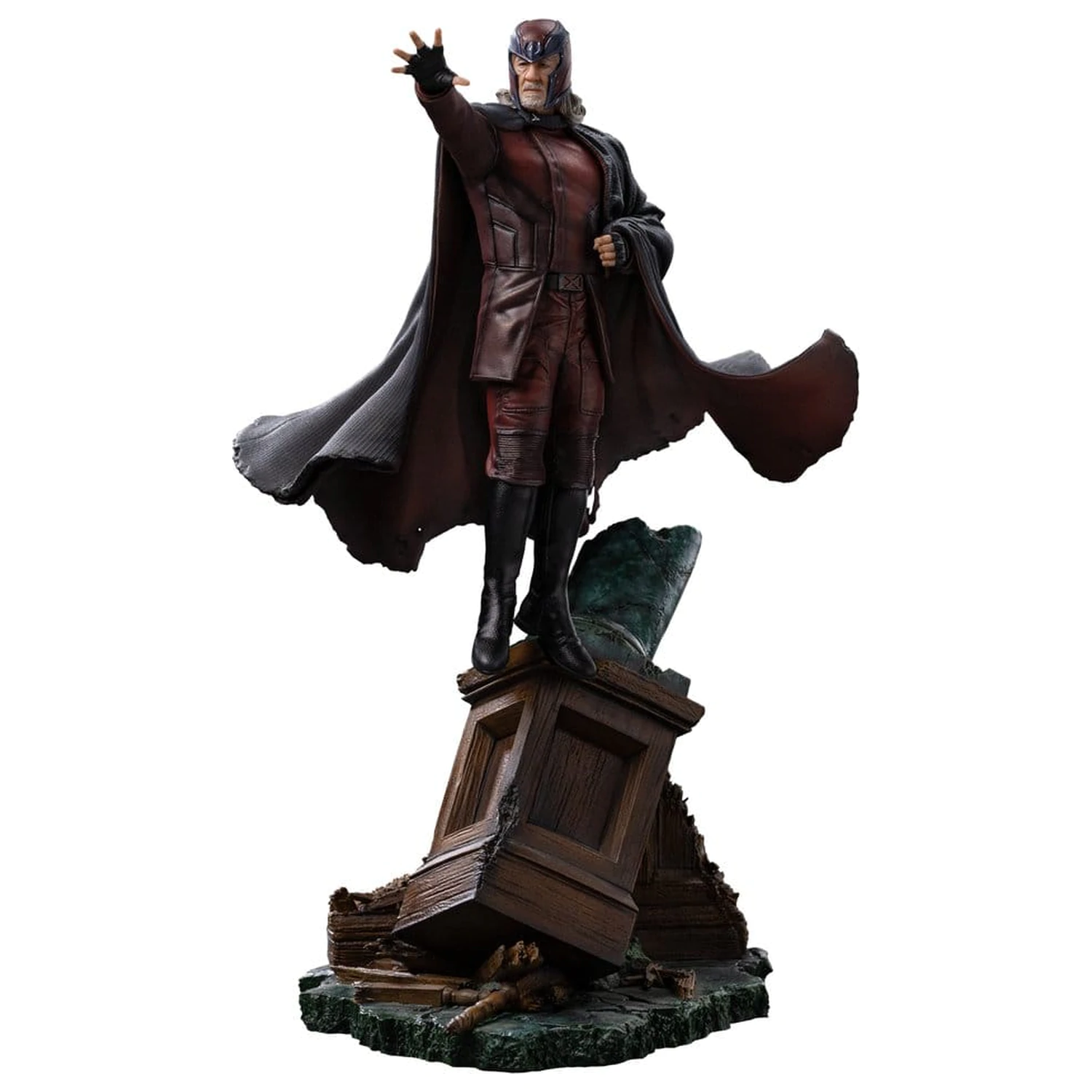 Avengers: Doomsday Art Scale Statue 1/10 Magneto 30 cm Produktfoto