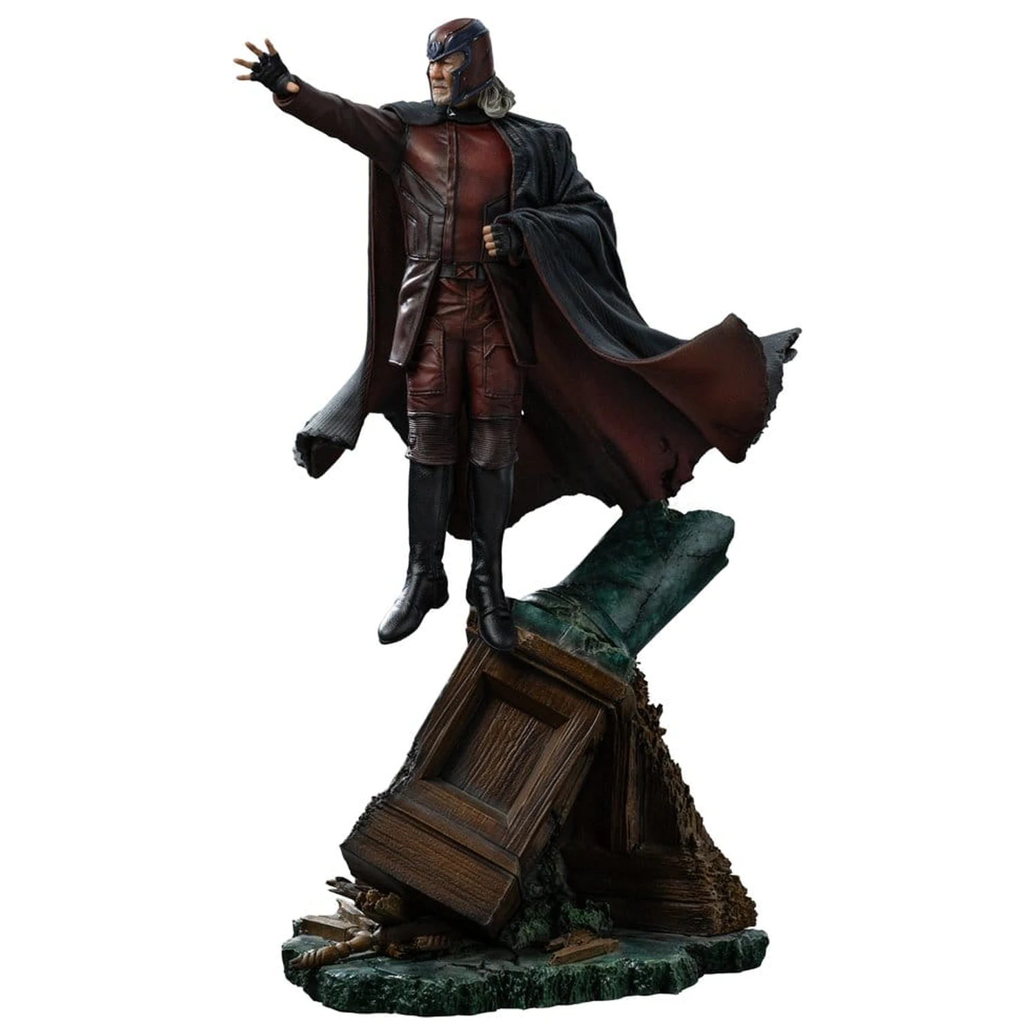 Avengers: Doomsday Art Scale Statue 1/10 Magneto 30 cm Produktfoto