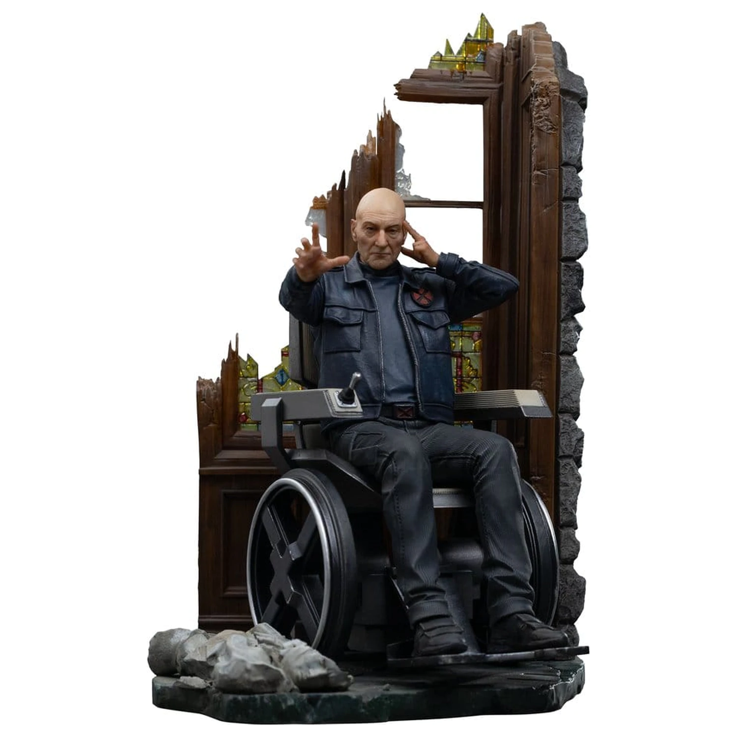 Avengers: Doomsday Art Scale Statue 1/10 Professor Xavier 30 cm Produktfoto