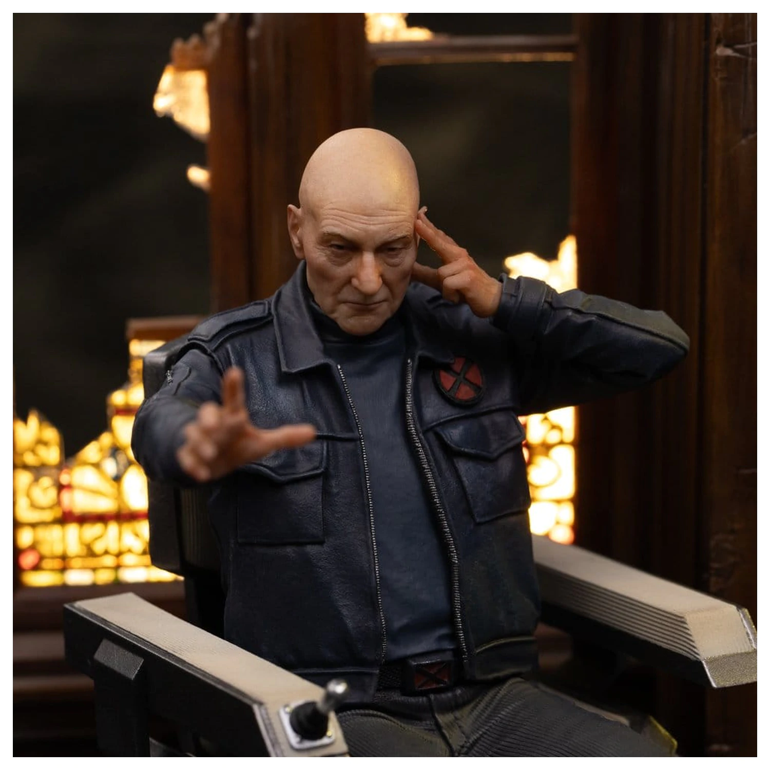 Avengers: Doomsday Art Scale Statue 1/10 Professor Xavier 30 cm Produktfoto