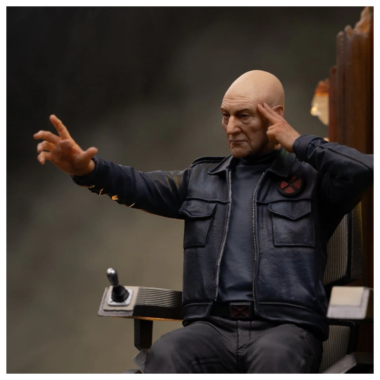 Avengers: Doomsday Art Scale Statue 1/10 Professor Xavier 30 cm Produktfoto