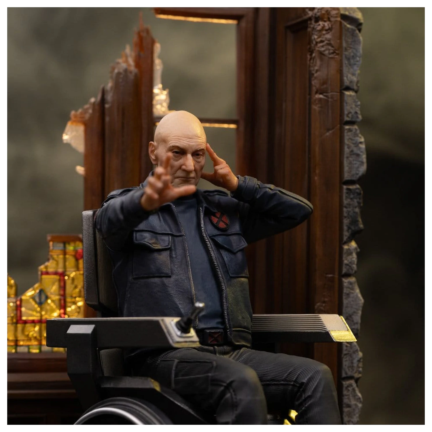 Avengers: Doomsday Art Scale Statue 1/10 Professor Xavier 30 cm Produktfoto