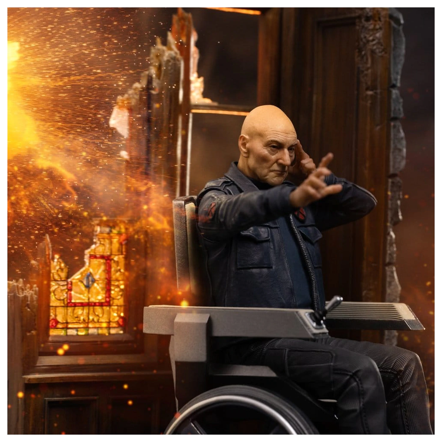 Avengers: Doomsday Art Scale Statue 1/10 Professor Xavier 30 cm Produktfoto