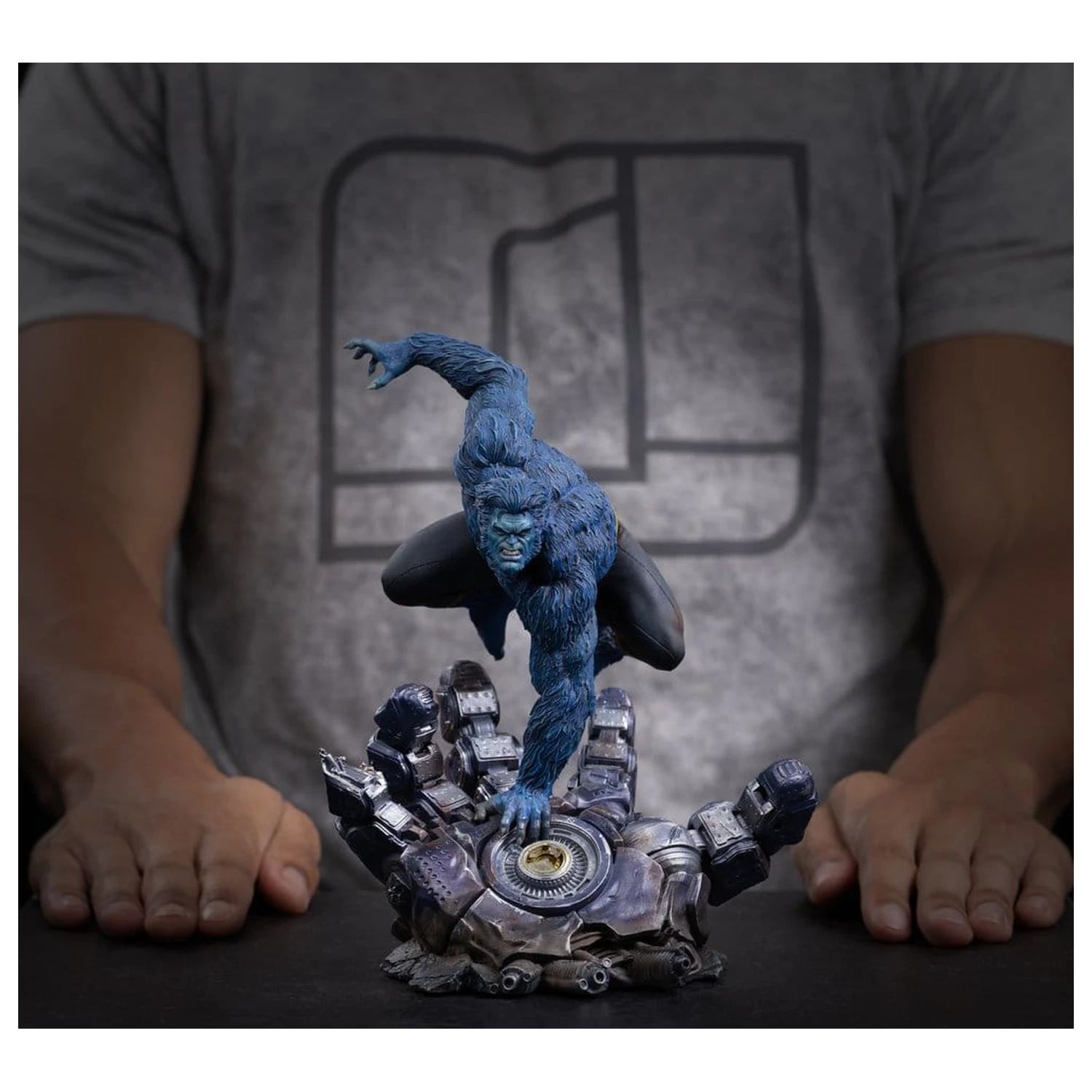 Avengers: Doomsday BDS Art Scale Statue 1/10 Beast 23 cm Produktfoto