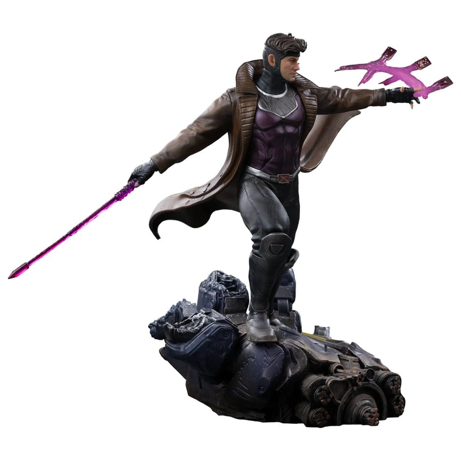 Avengers: Doomsday BDS Art Scale Statue im Maßstab 1/10 Gambit 23 cm Produktfoto