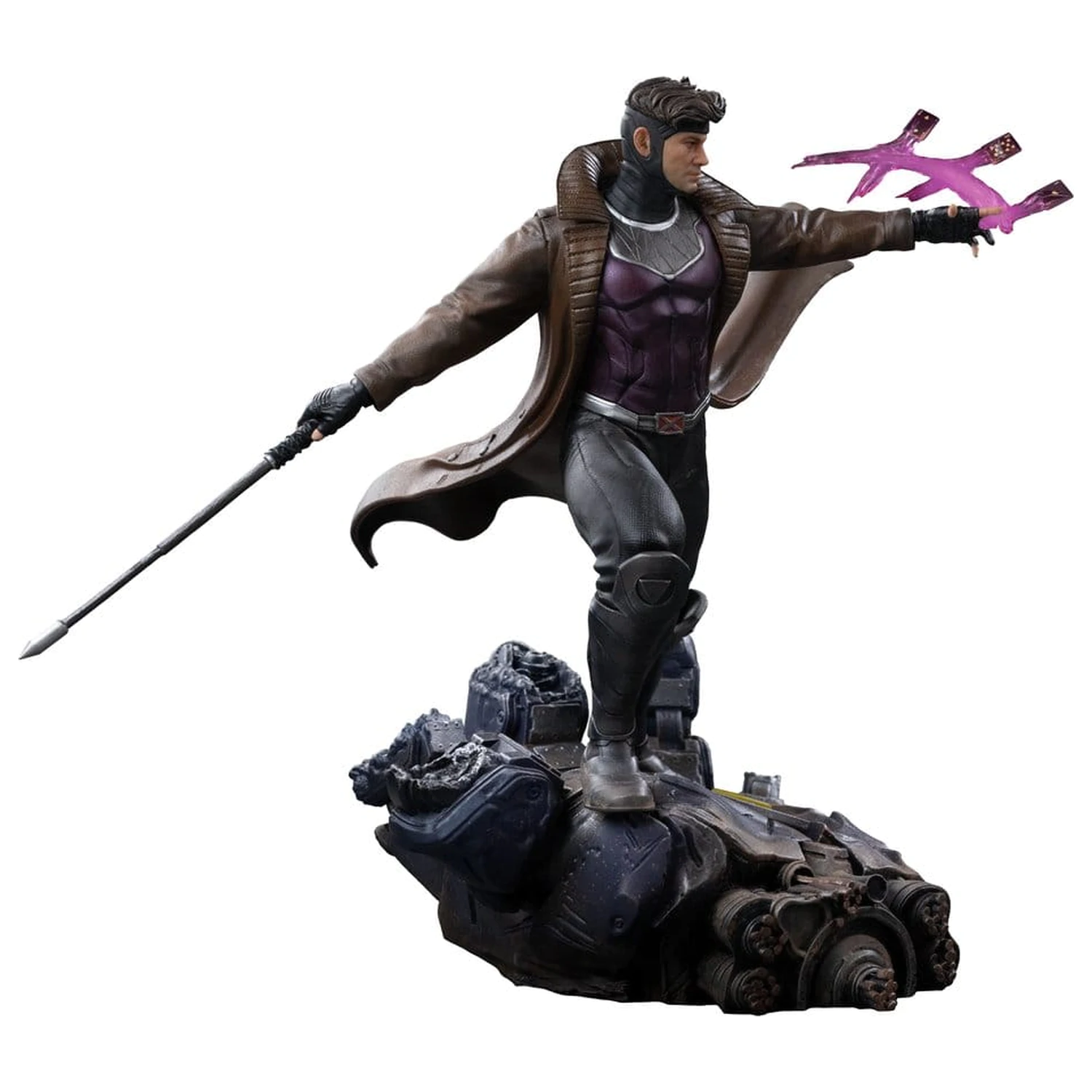 Avengers: Doomsday BDS Art Scale Statue im Maßstab 1/10 Gambit 23 cm Produktfoto