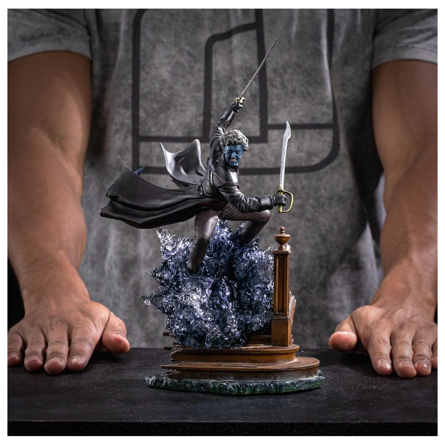 Avengers: Doomsday BDS Art Scale Statue 1/10 Nightcrawler 29 cm Produktfoto
