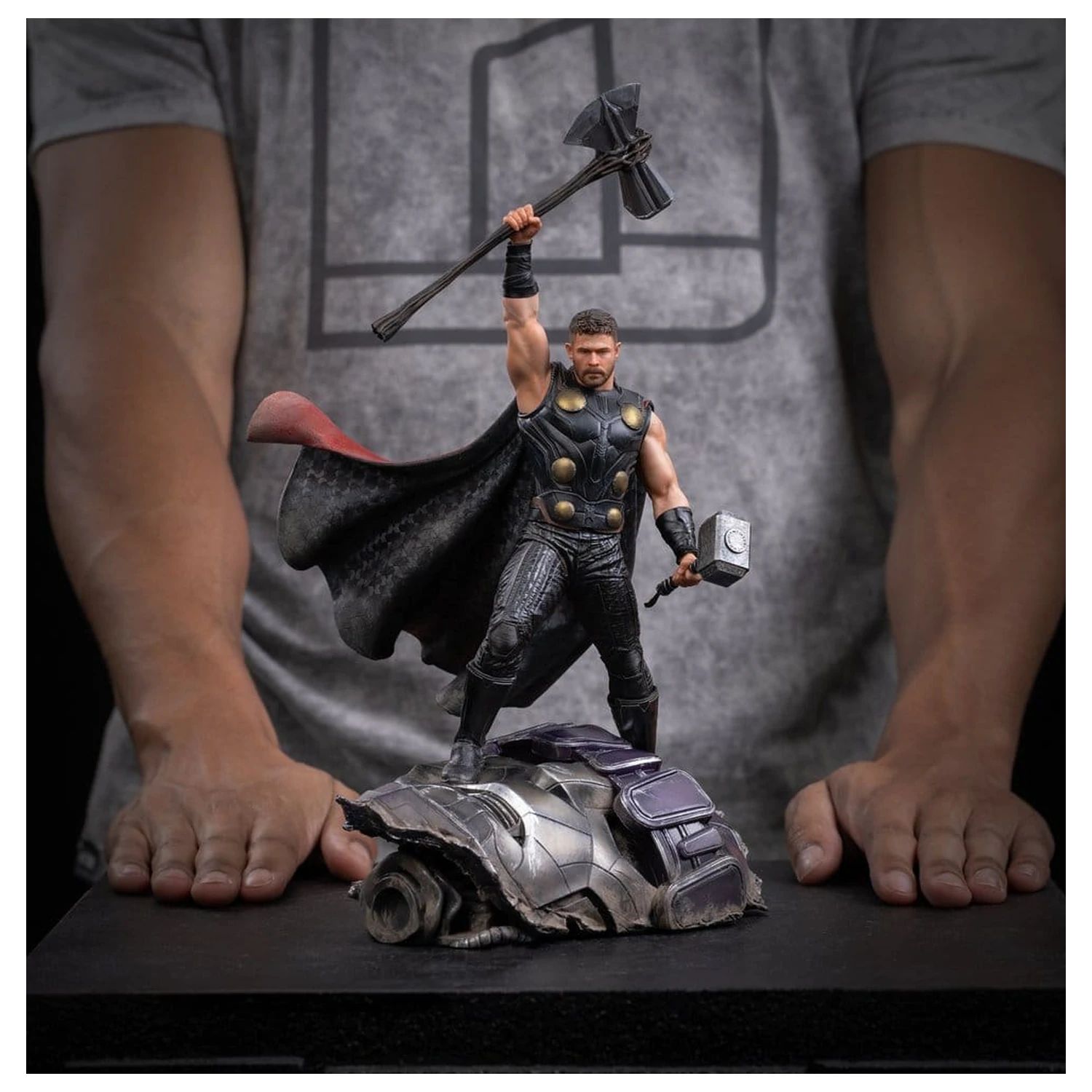 Avengers: Doomsday BDS Art Scale Statue 1/10 Thor 34 cm Produktfoto
