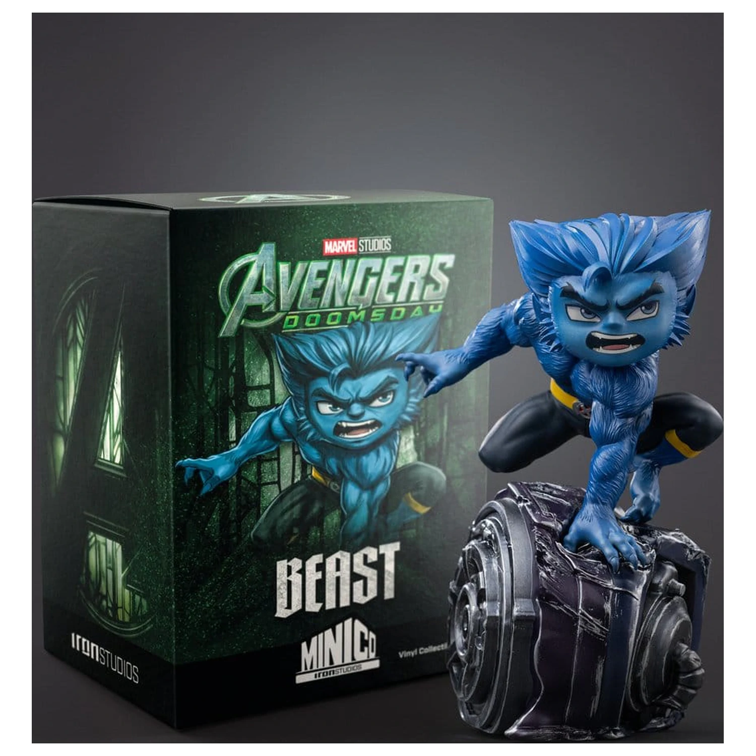 Avengers: Doomsday Minico Mini Figur Beast Produktfoto