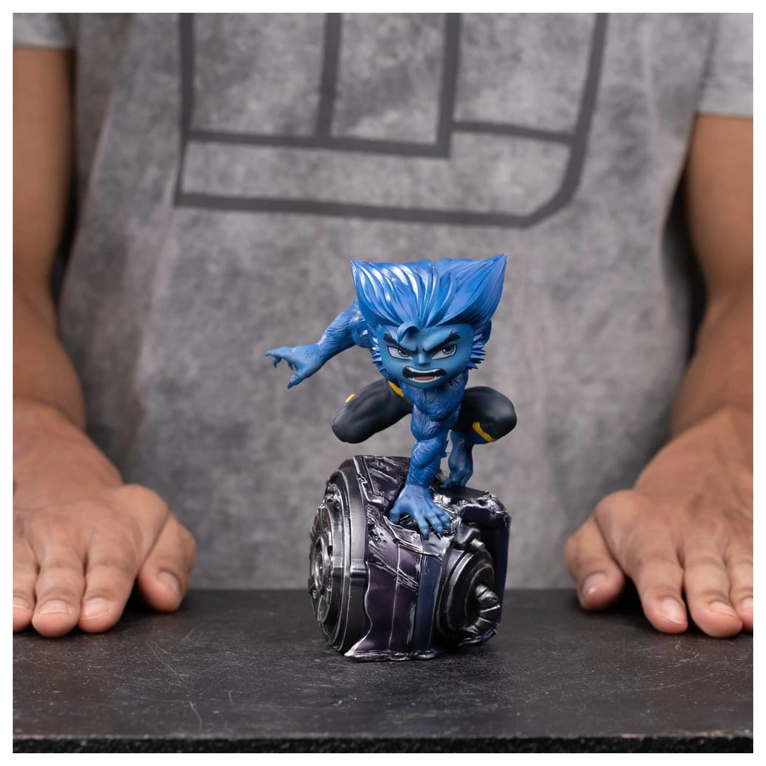 Avengers: Doomsday Minico Mini Figur Beast Produktfoto