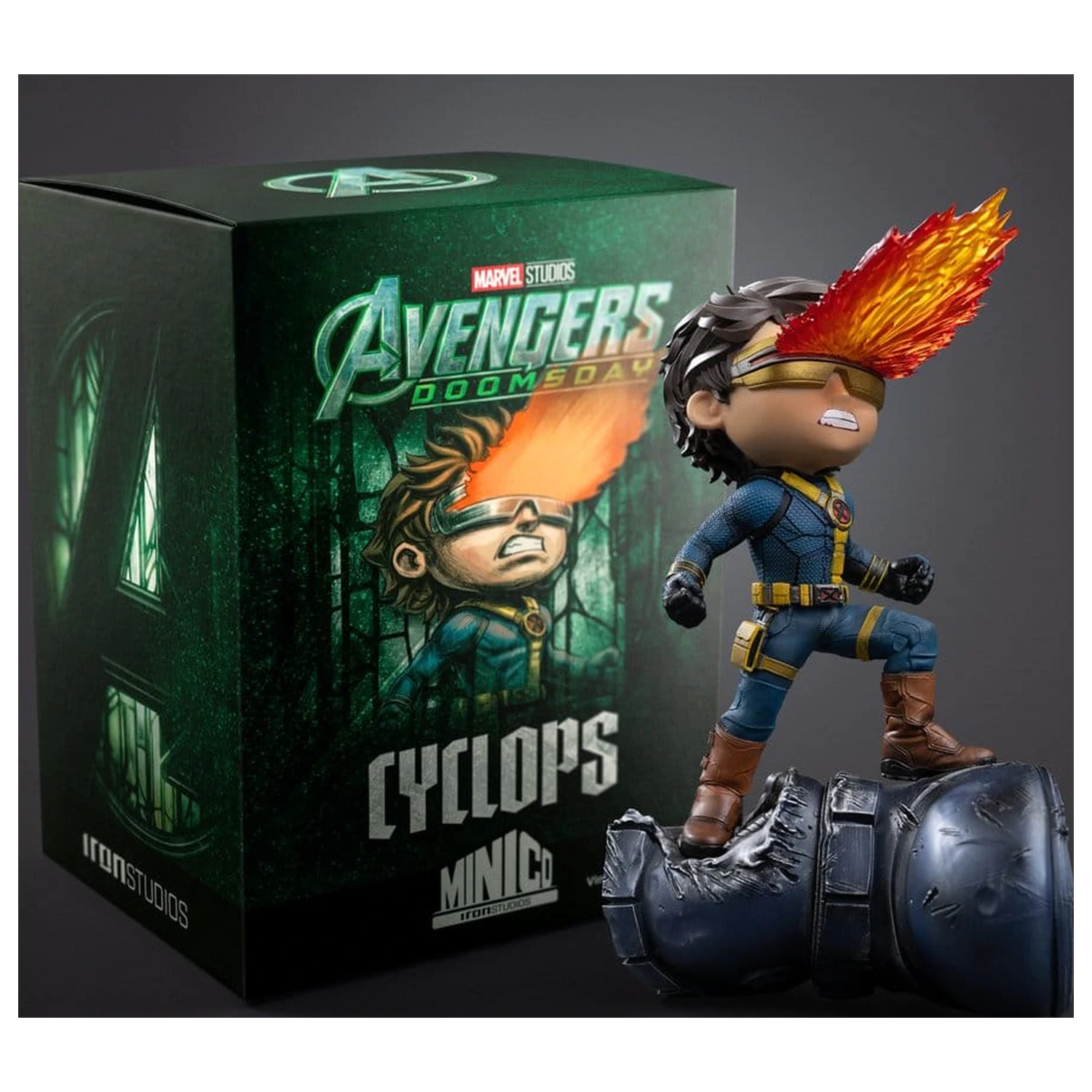 Avengers: Doomsday Minico Mini Figur Cyclops Produktfoto