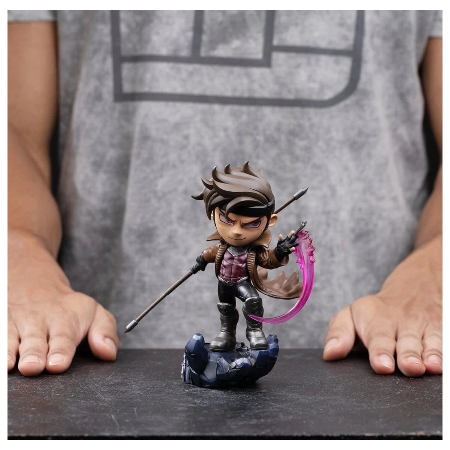 Avengers: Doomsday Minico Mini Figur Gambit Produktfoto