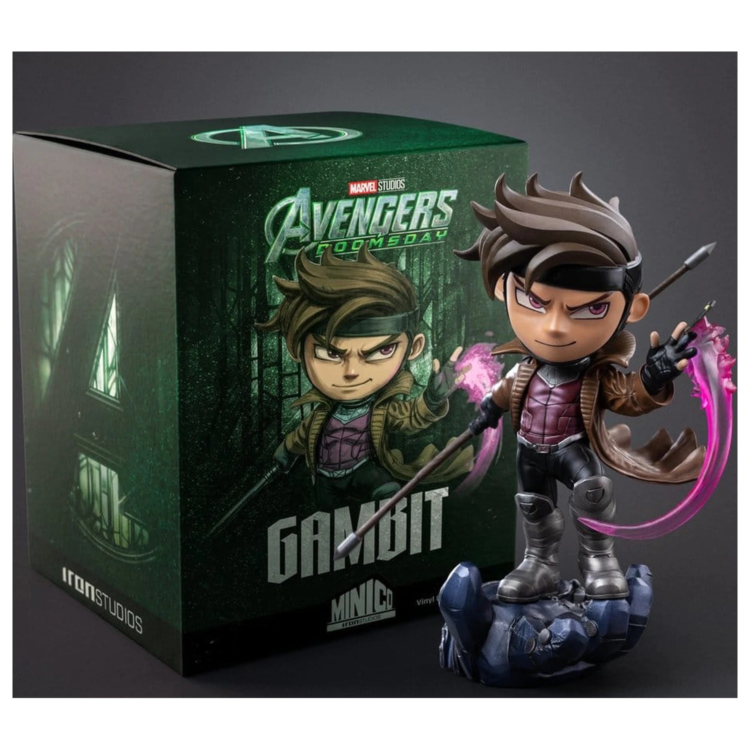 Avengers: Doomsday Minico Mini Figur Gambit Produktfoto