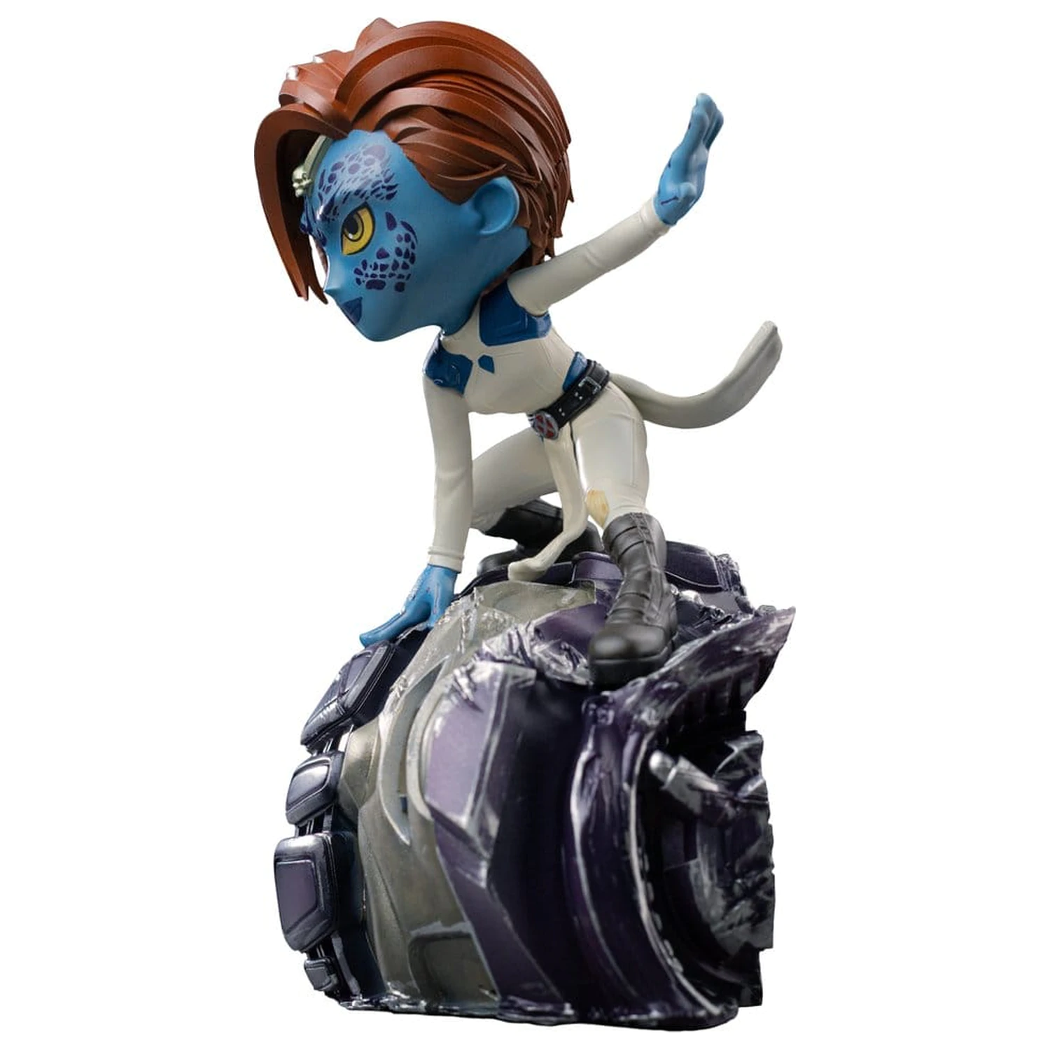 Avengers: Doomsday Minico Mini Figur Mystique Produktfoto