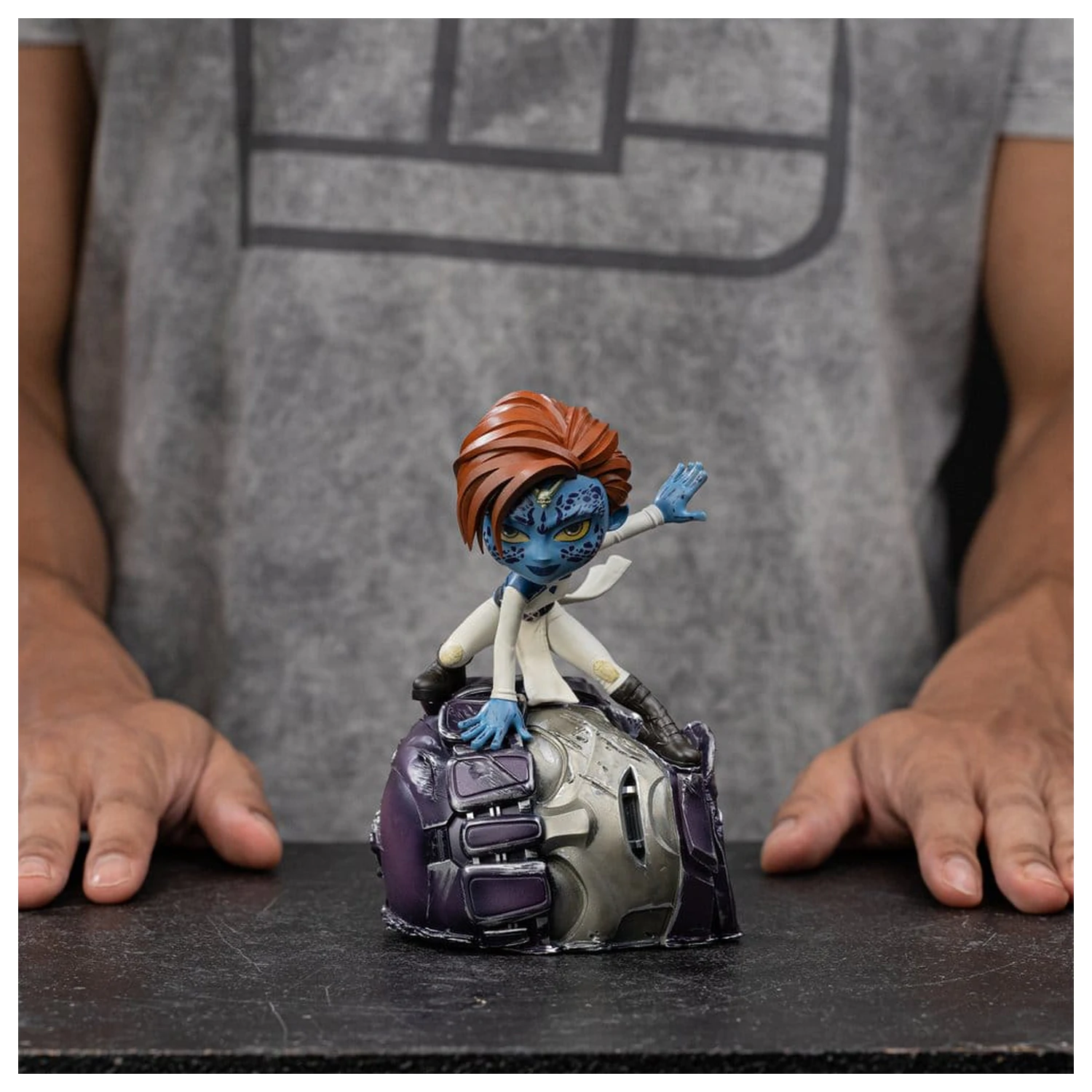 Avengers: Doomsday Minico Mini Figur Mystique Produktfoto